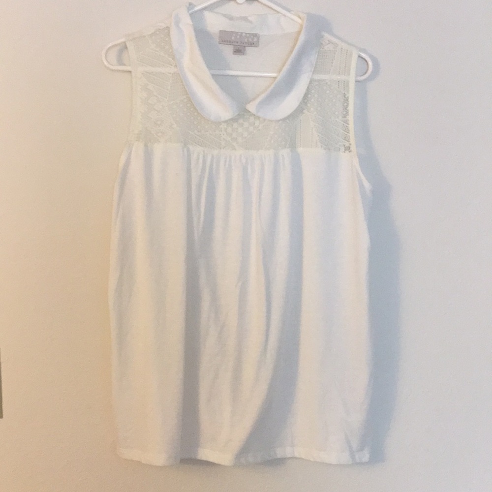 Carolyn Taylor sleeveless blouse